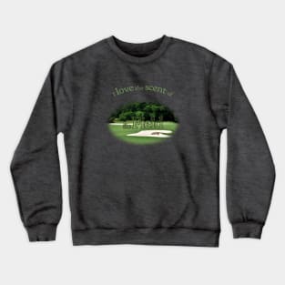 A day in the course Crewneck Sweatshirt